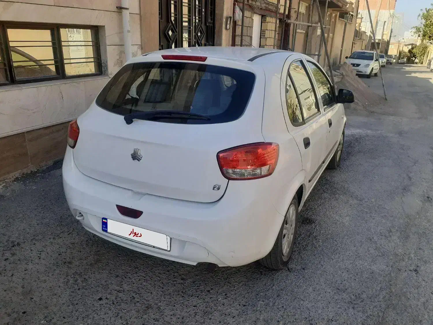 ماکت تیبا ۲|خودرو سواری و وانت|چوار, |دیوار