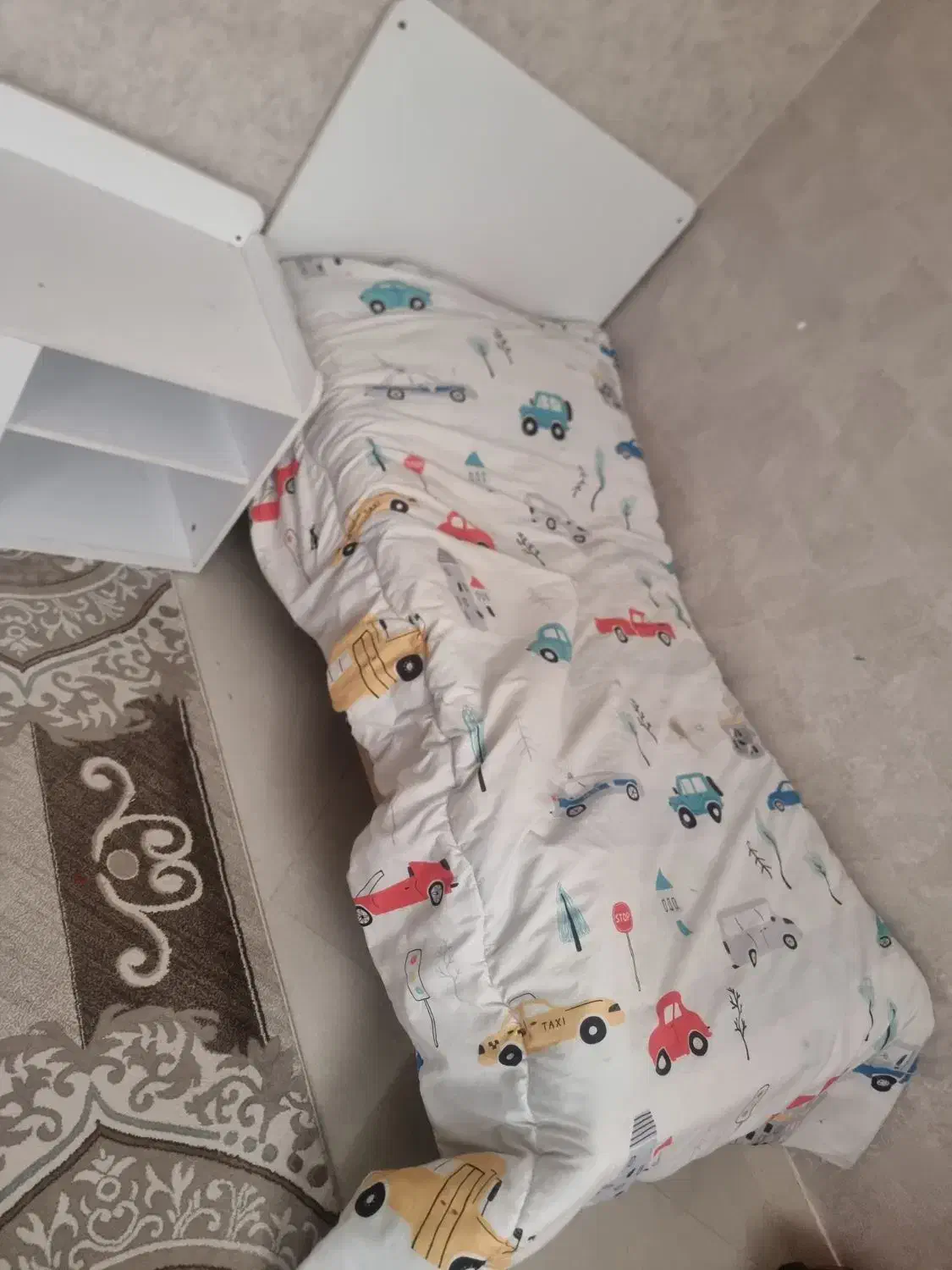 تخته کودک نوجوان|تخت و سرویس خواب|زاهدان, |دیوار