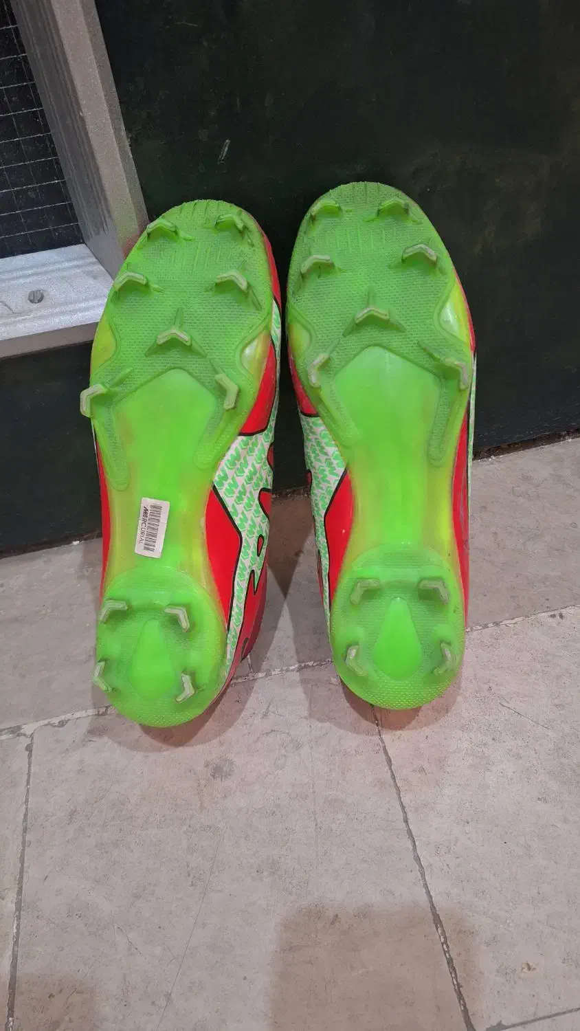 کفش چمن استوک دار|تجهیزات ورزشی|مشهد, کوشش|دیوار