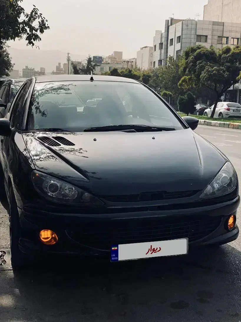 فروش اقساطی ۲۰۶ مدل ۹۷ فول اپشن کم کار|خودرو سواری و وانت|مشهد, کوثر|دیوار