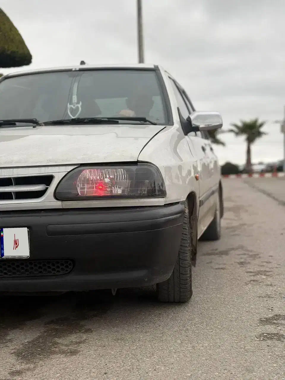 پرایدسفید مدل ۱۳۸۷ سفید عاس|خودرو سواری و وانت|ساری, |دیوار