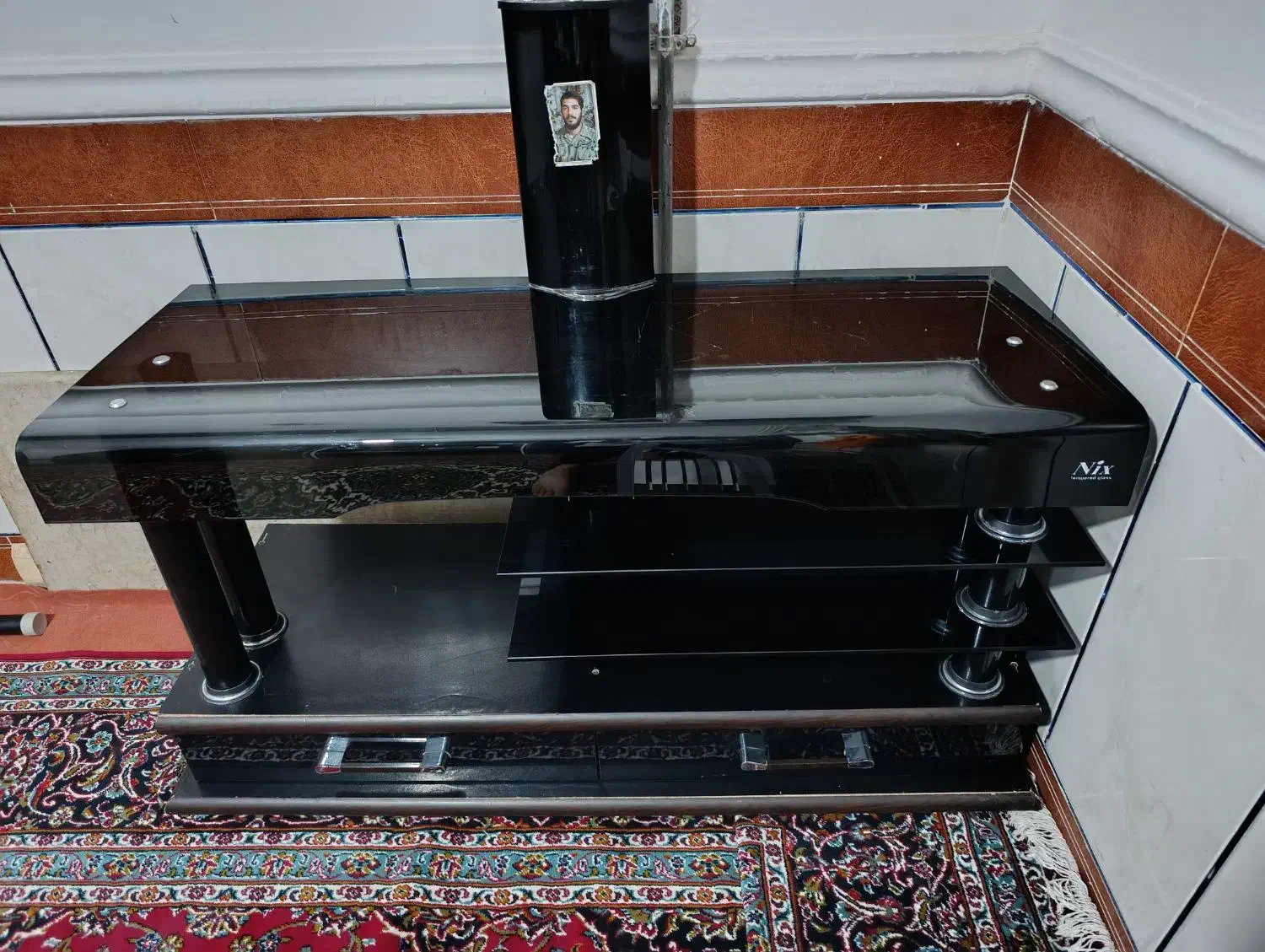 میز تلویزیون شیشه ای|میز تلویزیون|یاسوج, |دیوار