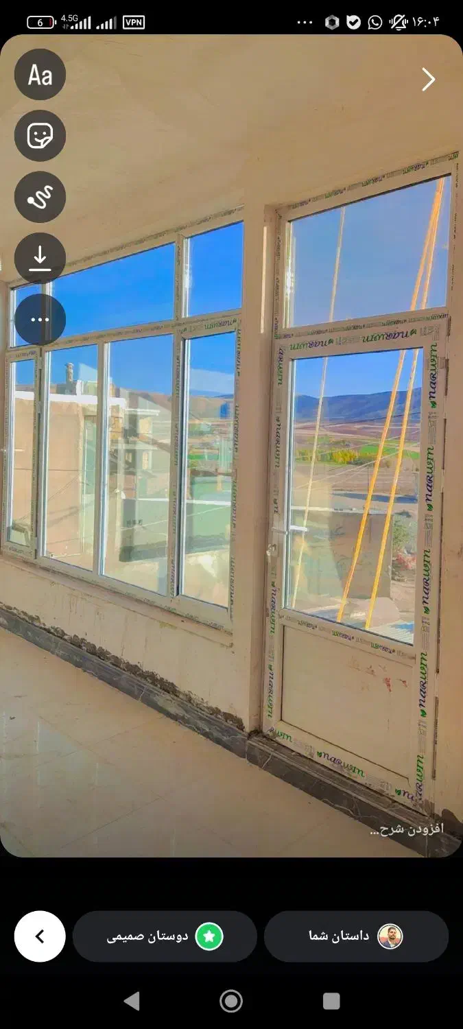 درب و پنجره دوجداره با قیمت های کارخانه|خدمات پیشه و مهارت|سنقر, |دیوار