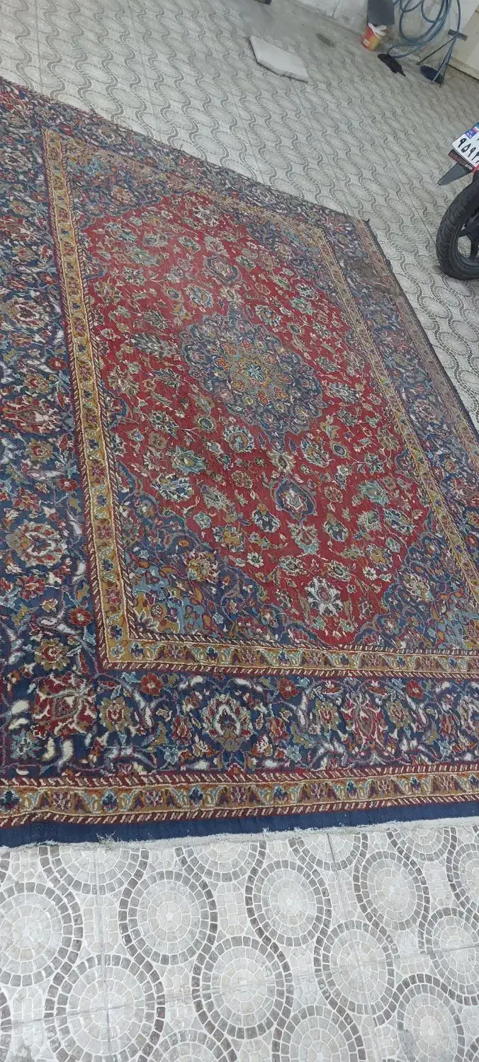 فرش ۶ متری سالم سالم|فرش|دزفول, |دیوار