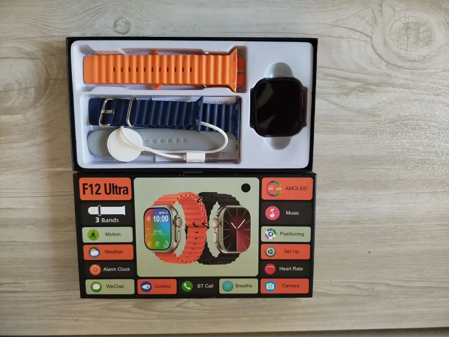 ساعت smart watch|ساعت|فردیس, شهرک ارم|دیوار