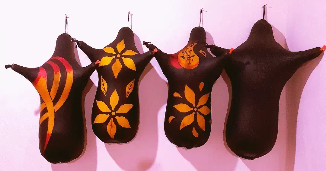 نی انبان|سازهای بادی|بندرعباس, |دیوار