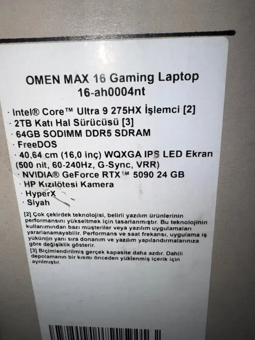 Hp omen max 16|رایانه همراه|تبریز, |دیوار