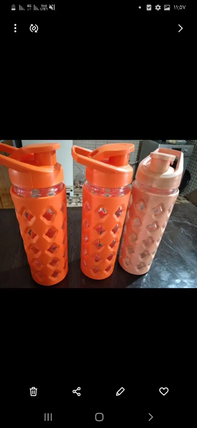 قمقمه آب سه عدد|ظروف نگهدارنده، پلاستیکی، یکبارمصرف|یاسوج, |دیوار