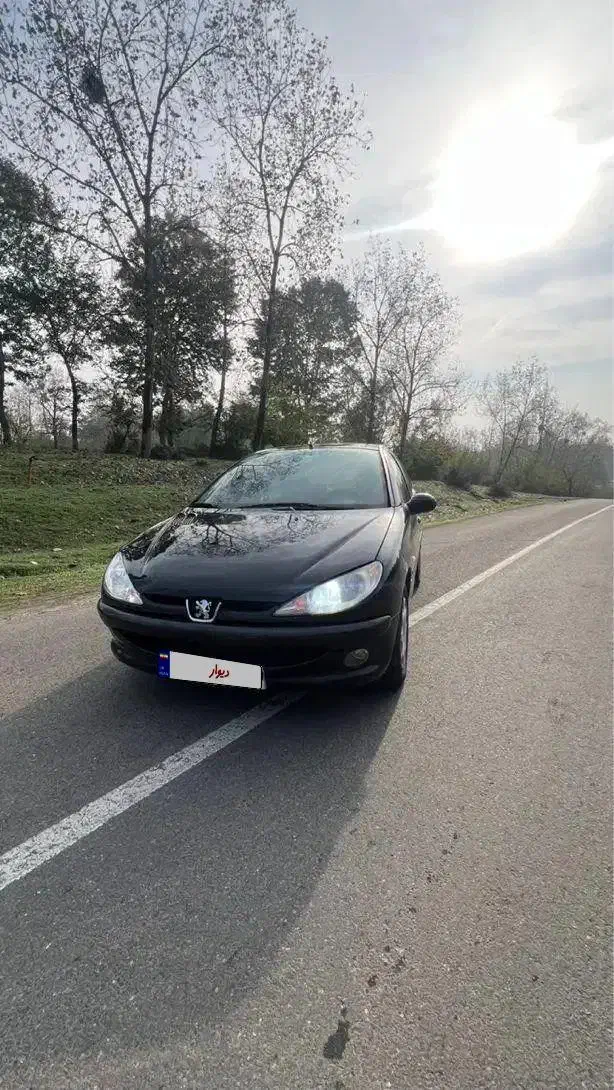 ۲۰۶ تیپ ۵ مدل ۹۵ در حد|خودرو سواری و وانت|رشت, گلسار|دیوار