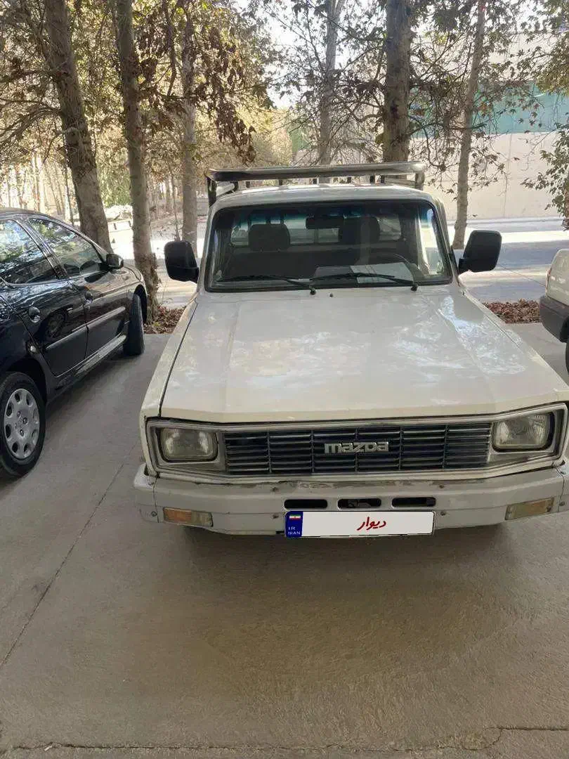 فروش مزدا 2000 تک کابین مدل 91|خودرو سواری و وانت|احمدآبادمستوفی, |دیوار