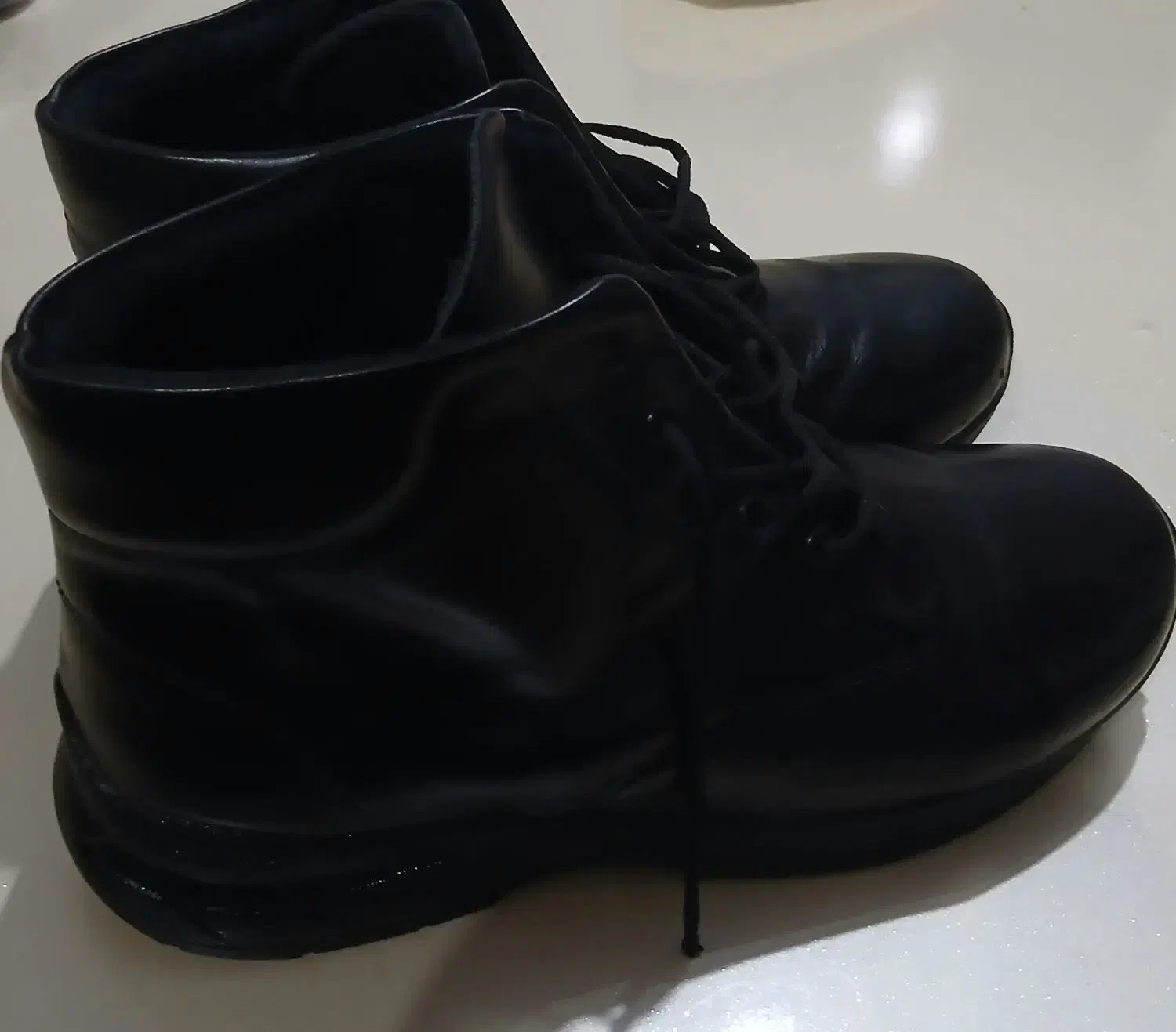 پوتین مردانه چرم|کیف، کفش، کمربند|تهران, شهرآرا|دیوار