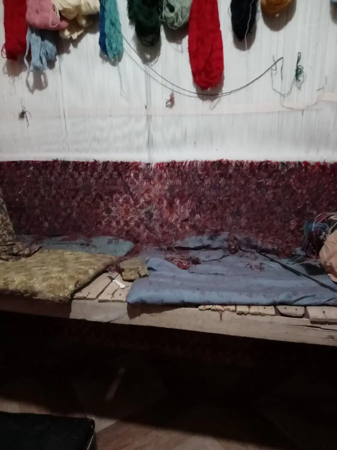 فرش ماهی|فرش|سراب, |دیوار