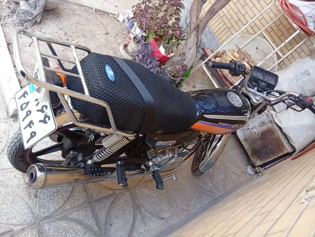 موتور پرواز ۱۲۵cc|موتورسیکلت|شاهین‌شهر, شهرک گلدیس|دیوار