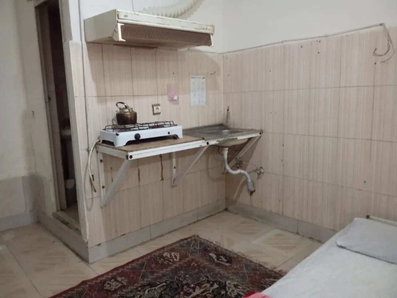 سوییت مناسب با صبحانه ناهار شام منزل خانه حسینیه|اجارهٔ کوتاه‌مدت آپارتمان و سوئیت|مشهد, نوغان|دیوار