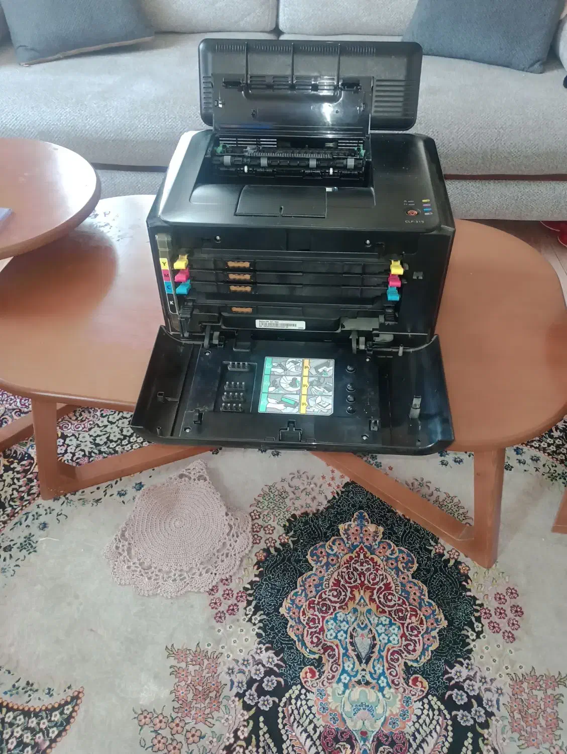 پرینتر رنگی سامسونگ مدل clp 315|پرینتر، اسکنر، کپی، فکس|کرج, مهرویلا شمالی|دیوار