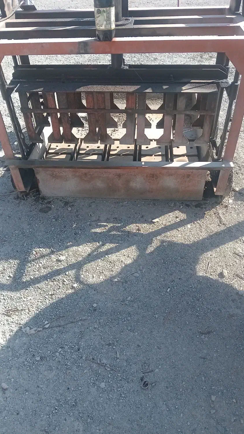 دستگاه بلوک پنچ قالب ته بسته دوخان وبتونیر|ماشین‌آلات صنعتی|نوشین شهر, |دیوار