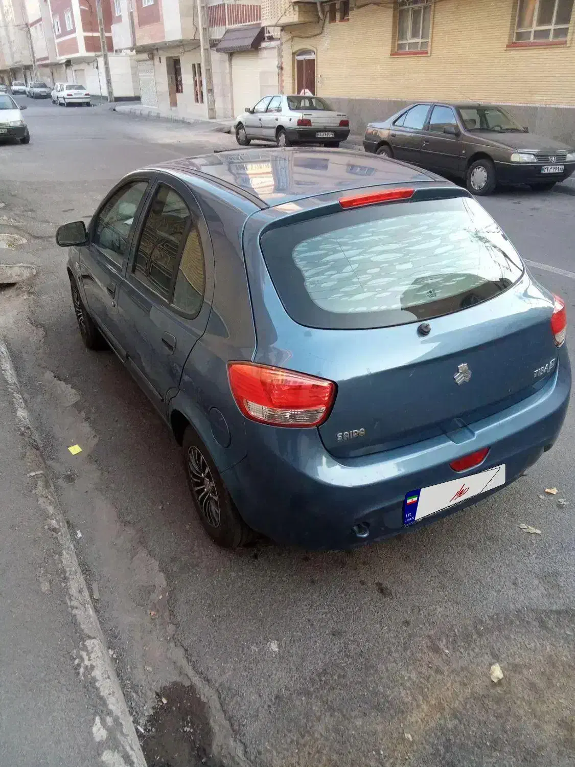 تیبا 2مدل 96|خودرو سواری و وانت|تبریز, |دیوار