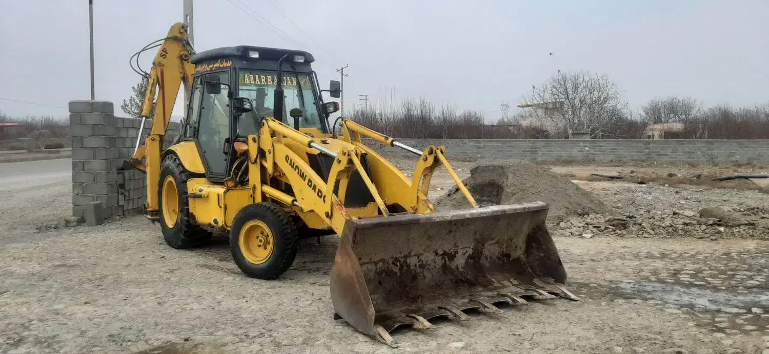 بیل بکهو سنو پارس۱۲۰|خودرو سنگین|شبستر, |دیوار