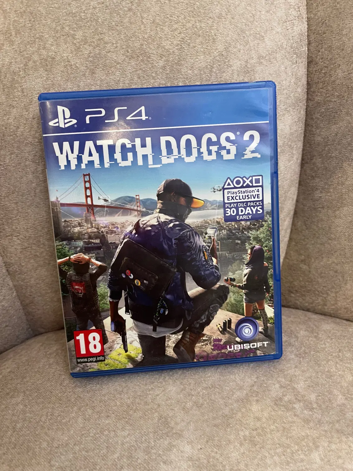 Watch Dogs 2 PS4|کنسول، بازی ویدئویی و آنلاین|تهران, امانیه|دیوار