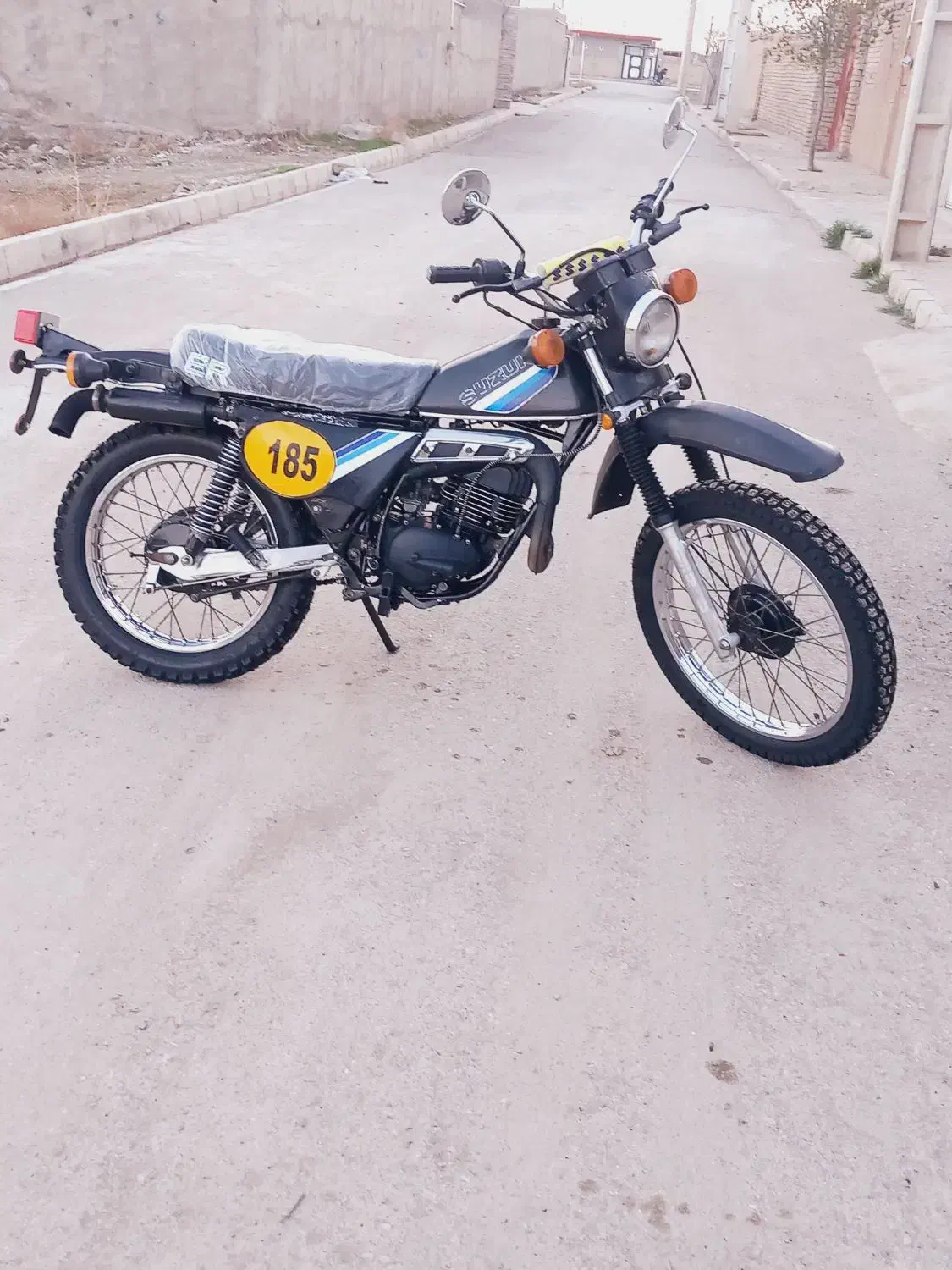 سوزوکی ۱۸۵|موتورسیکلت|دشتابی, |دیوار