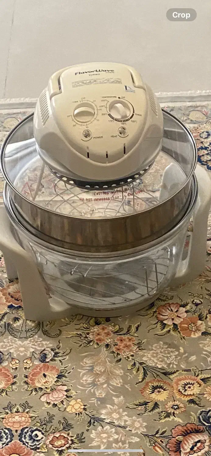 هواپز بدون نیاز روغن غذاپز رژیمی|اجاق گاز و لوازم برقی پختوپز|تهران, هفت حوض|دیوار