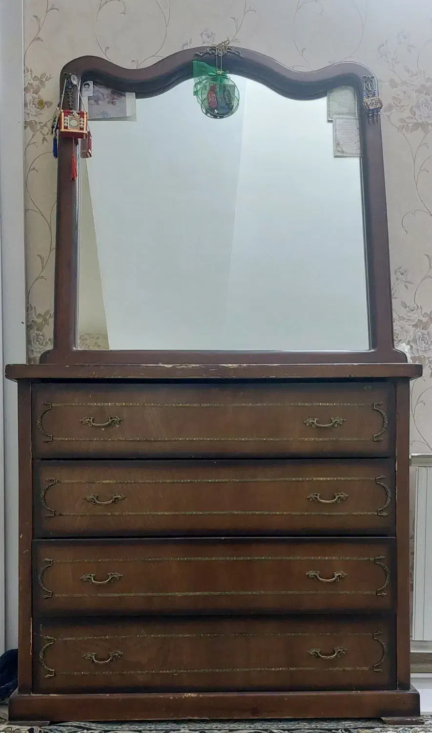 آینه دراور|جاکفشی، کمد، دراور|مشهد, الهیه|دیوار