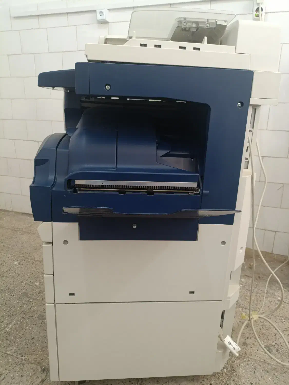 پرینتر زیراکس workcenter 5955i (استوک آمریکا)|پرینتر، اسکنر، کپی، فکس|رشت, توشیبا|دیوار