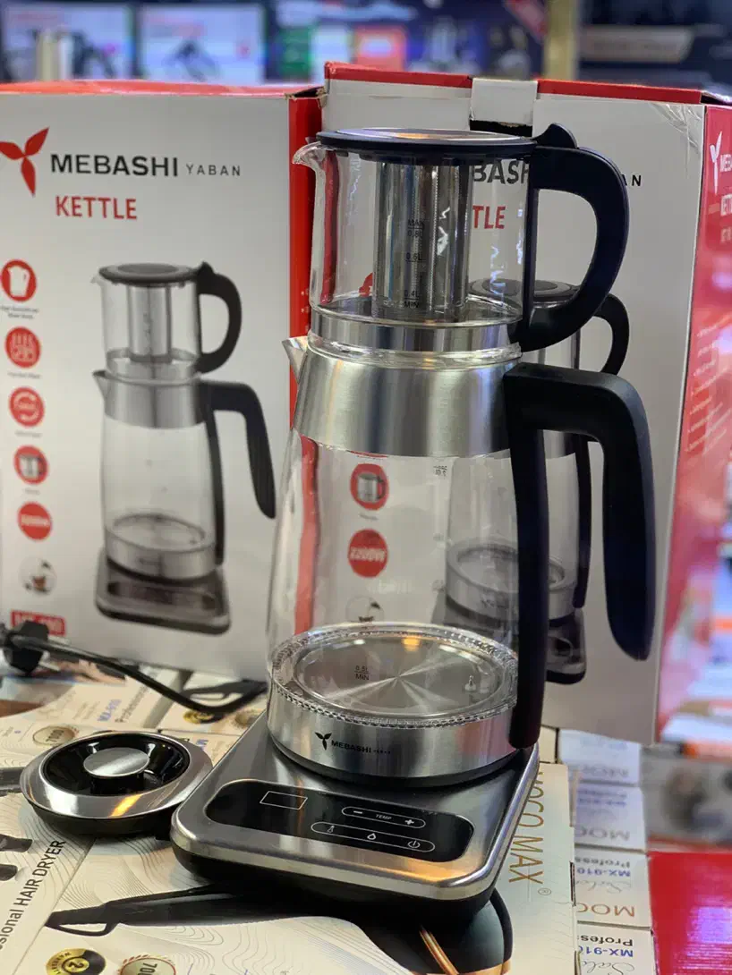 چای ساز میباشی ژاپن وارمردار|سماور، چایساز، قهوهساز|تهران, سلسبیل شمالی|دیوار