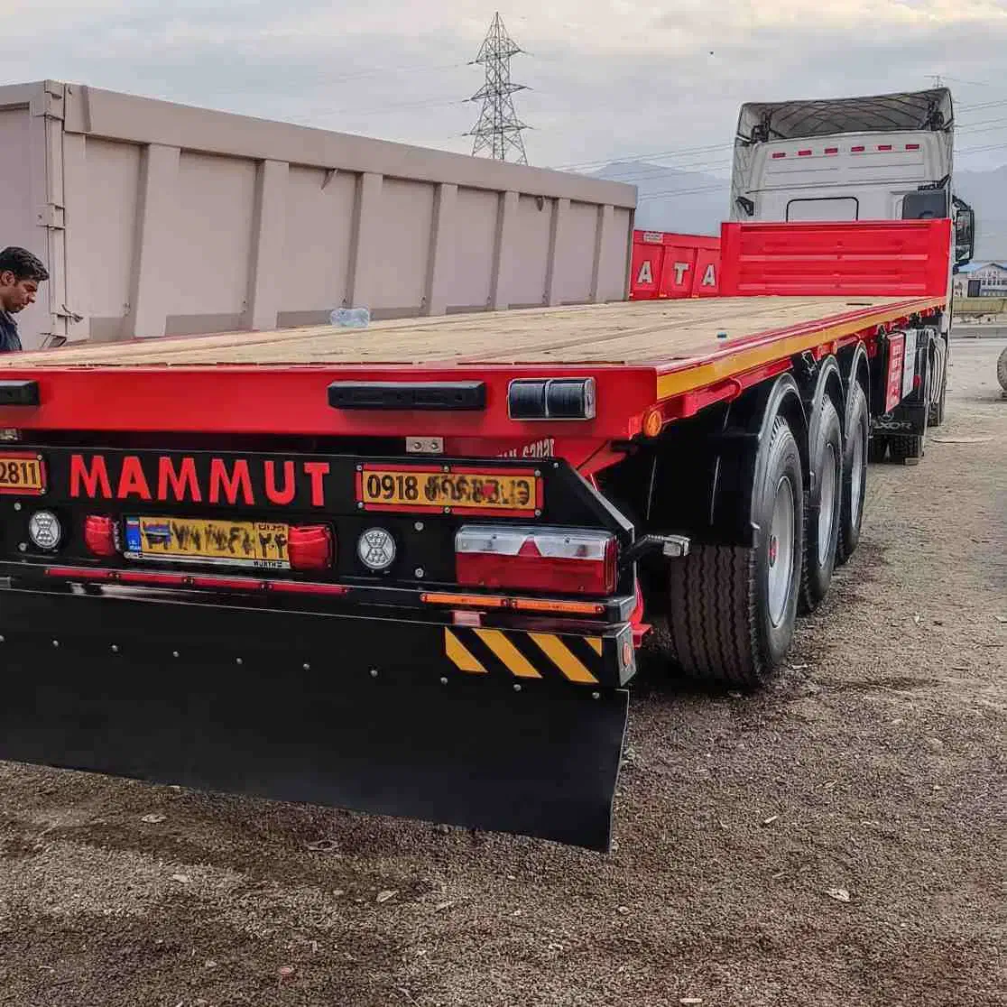 تریلر کفی تریلرچادری جهت ارسال بار شما|خدمات حمل و نقل|چهاردانگه (تهران), |دیوار