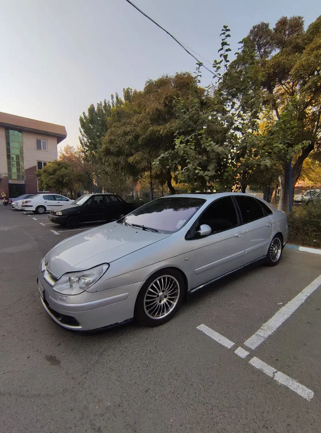 سیتروئن c5 مدل ۲۰۰۷|خودرو سواری و وانت|تهران, بوستان بعثت (باغ آذری)|دیوار