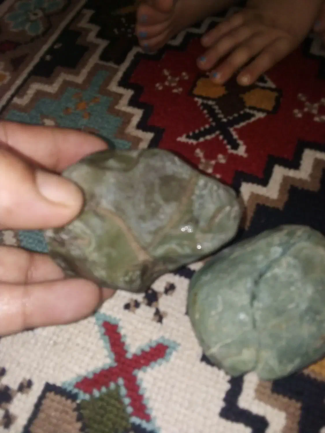 سنگ سبز|کلکسیون و سرگرمی|حمیدیه, |دیوار