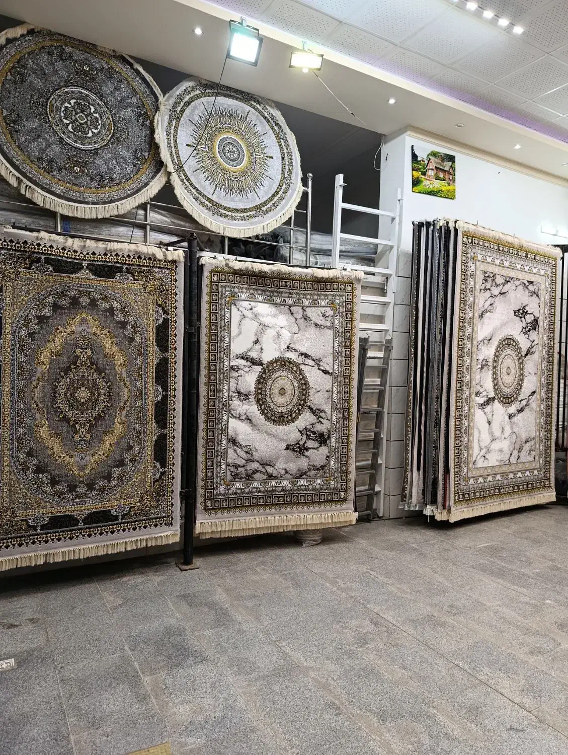 فرش کد ۷۳۱۱|فرش|سلماس, |دیوار