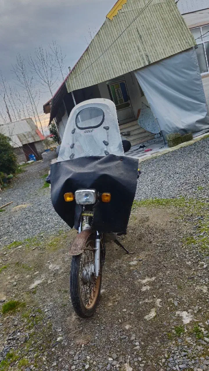 موتور هندا ۱۲۵ مدل ۹۵|موتورسیکلت|رودبنه, |دیوار