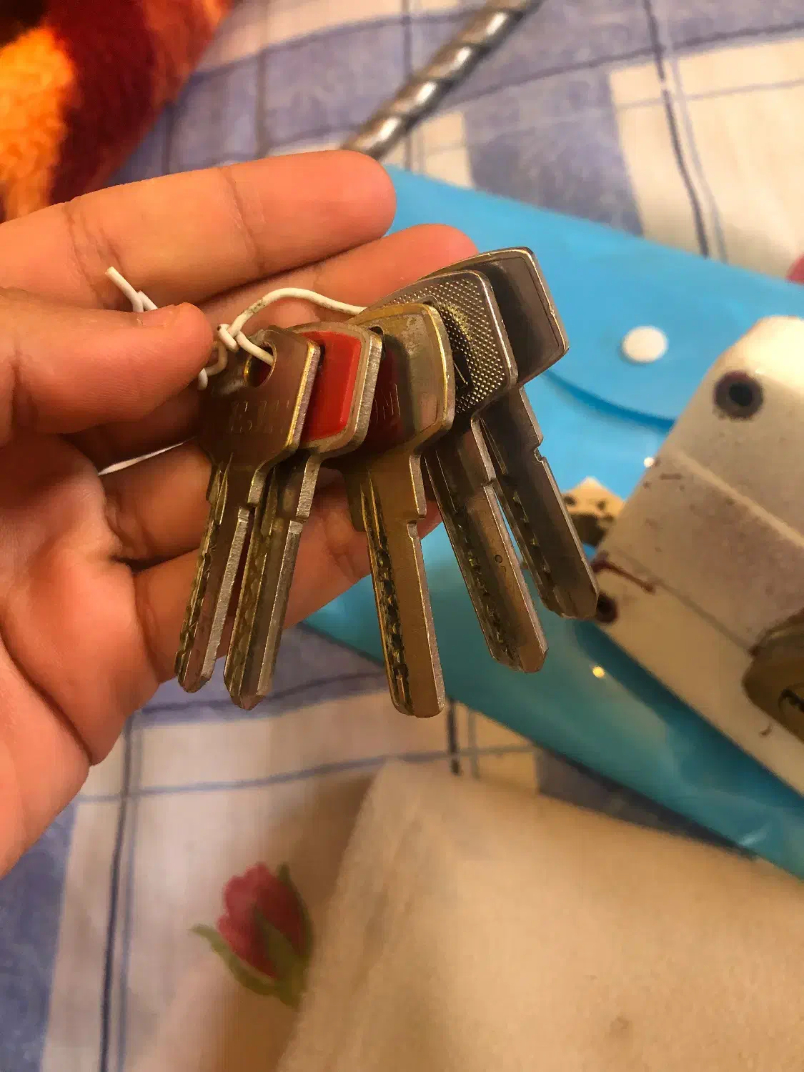 قفل فولادی درب|ابزارآلات|محمدشهر, ولدآباد|دیوار