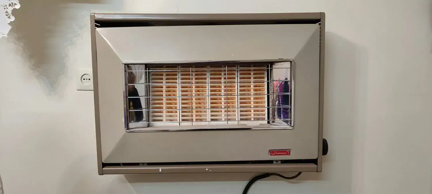 بخاری دیواری|بخاری، هیتر، شومینه|الوند, |دیوار