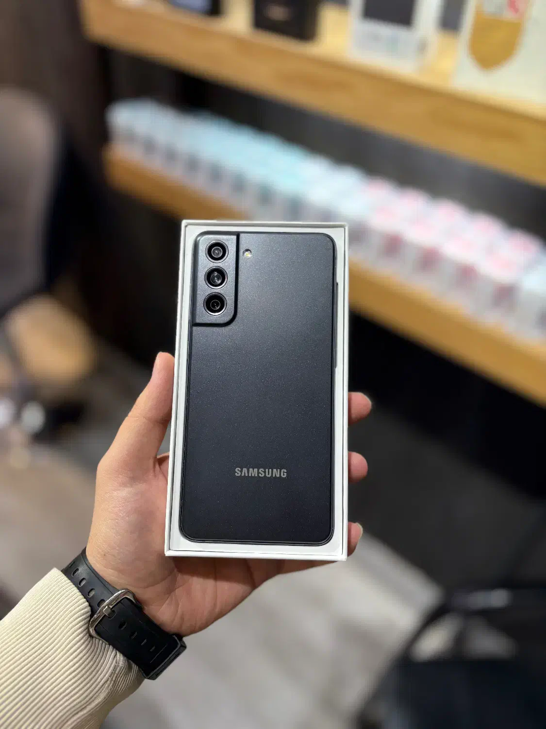 samsung s21 fe|موبایل|کرج, گوهردشت|دیوار