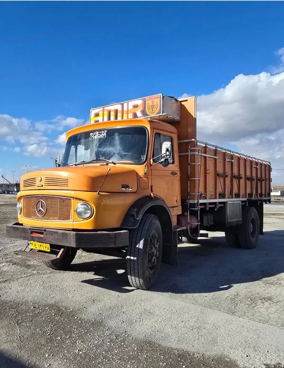 بنزتک باری|خودرو سنگین|همدان, |دیوار