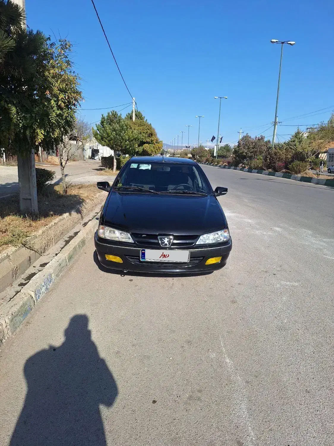 پژو پارس ۸۹ دوگانه کارخانه|خودرو سواری و وانت|نمین, |دیوار