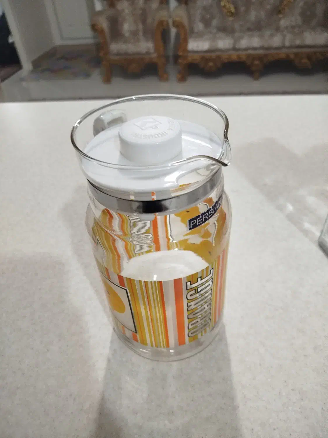 پارچ و انواع استکانهای فرانسوی|ظروف سرو و پذیرایی|محمدشهر, محمدشهر|دیوار