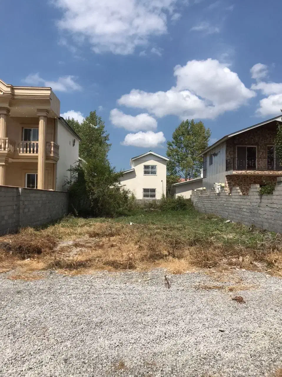 ۳۲۰متر زمین شهرکی/ با جواز ساخت/ اسناد مدارک کامل|فروش زمین و ملک کلنگی|چمستان, |دیوار