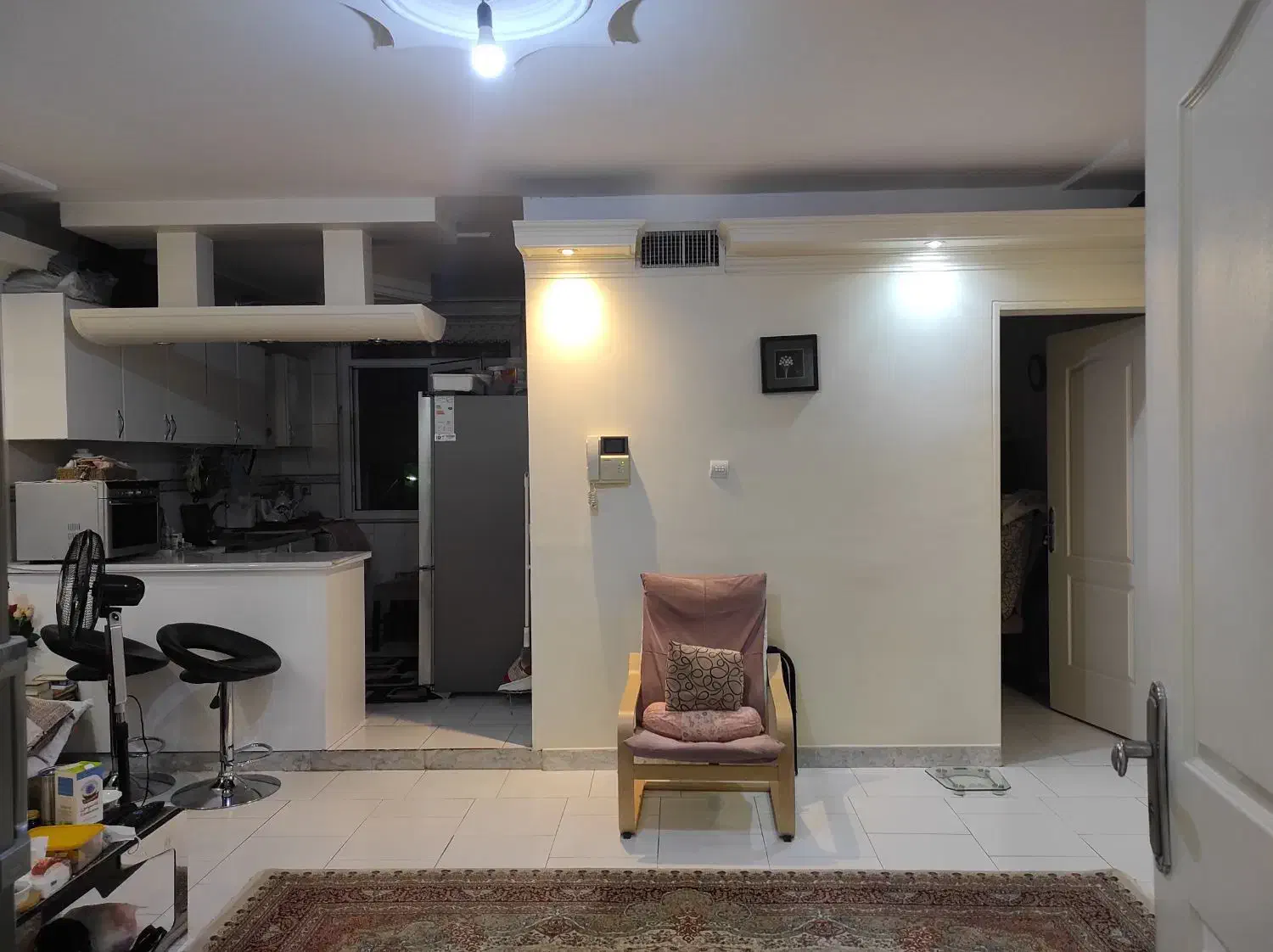 آپارتمان ۴۹ متر پیروزی دهقان(فایل شخصی)