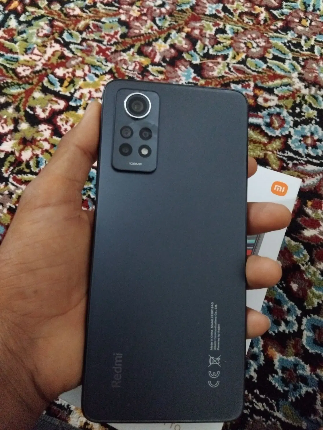 Redmi Note 12  Pro|موبایل|جیرفت, |دیوار