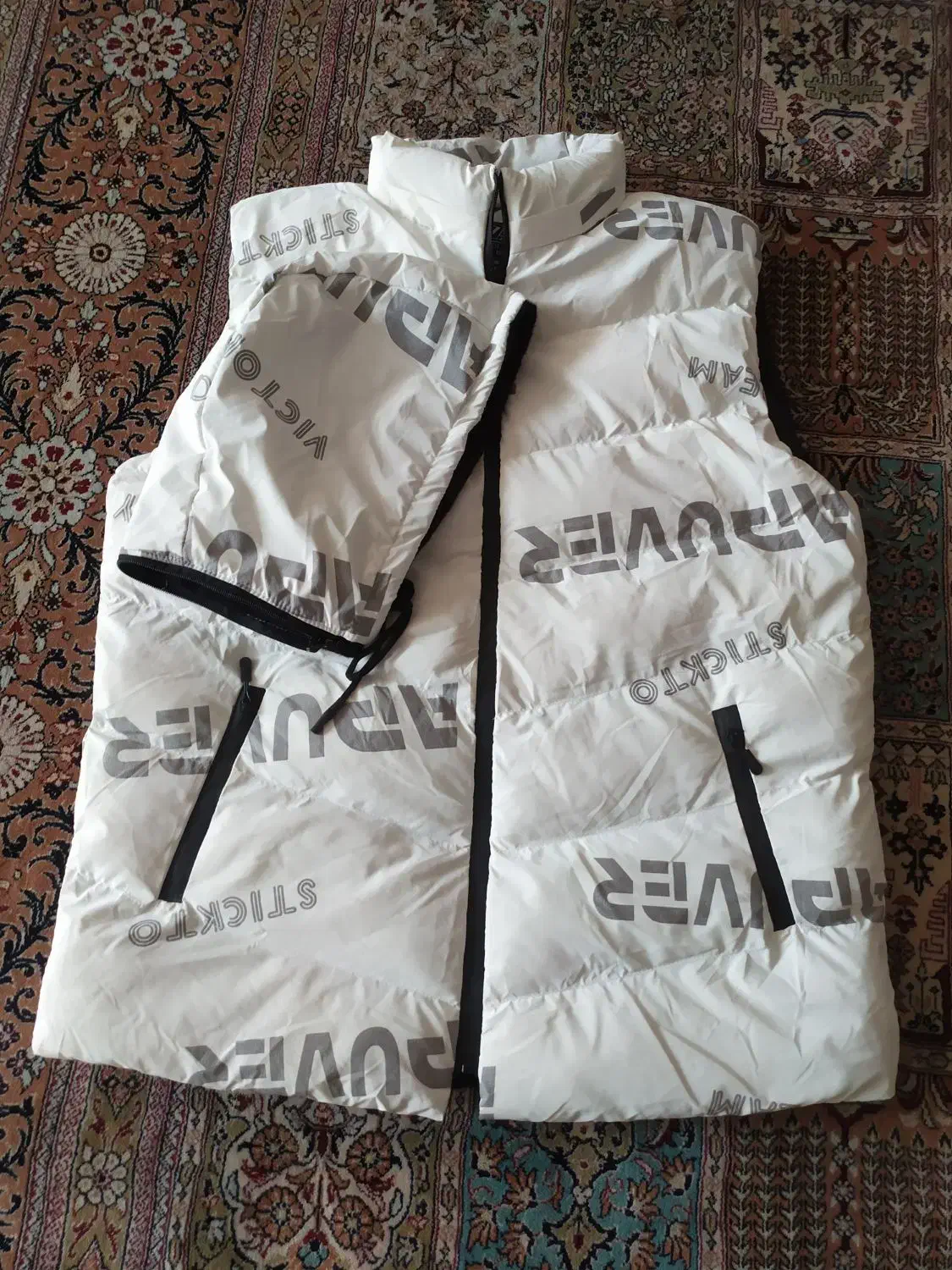 پافر 2xlکاپشن پالتو سایز 40|لباس|نیشابور, شریعتی|دیوار