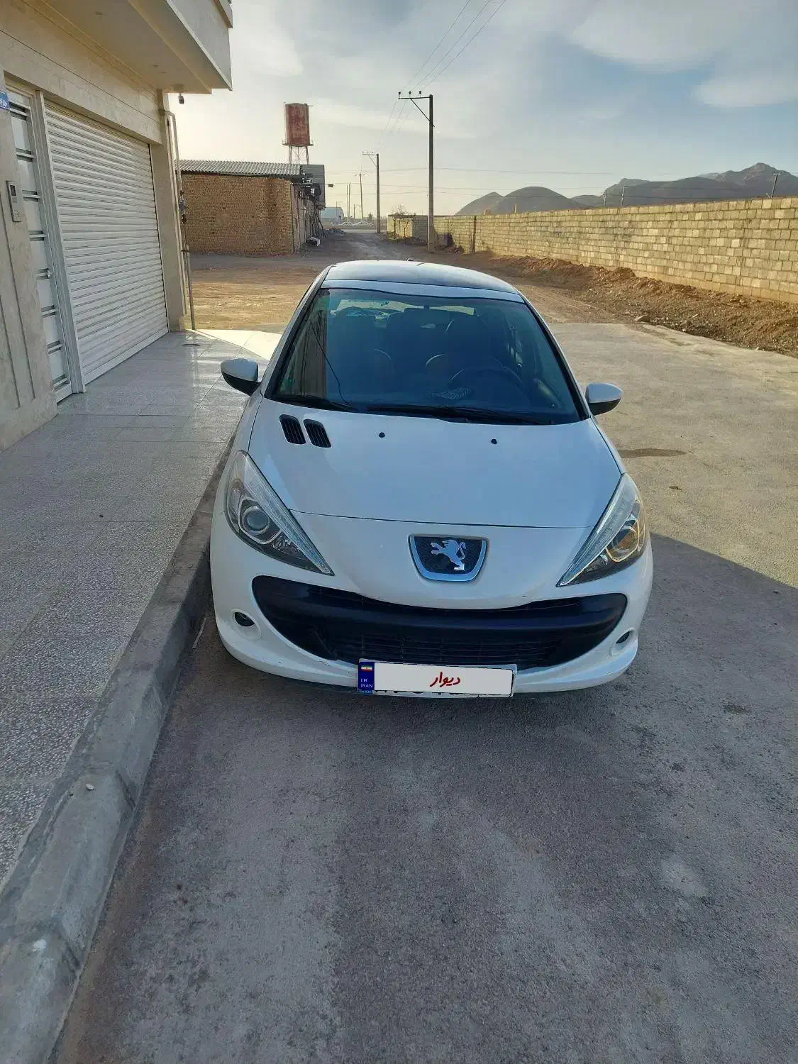 پژو ۲۰۷ پاناما|خودرو سواری و وانت|نجف‌آباد, امام خمینی|دیوار