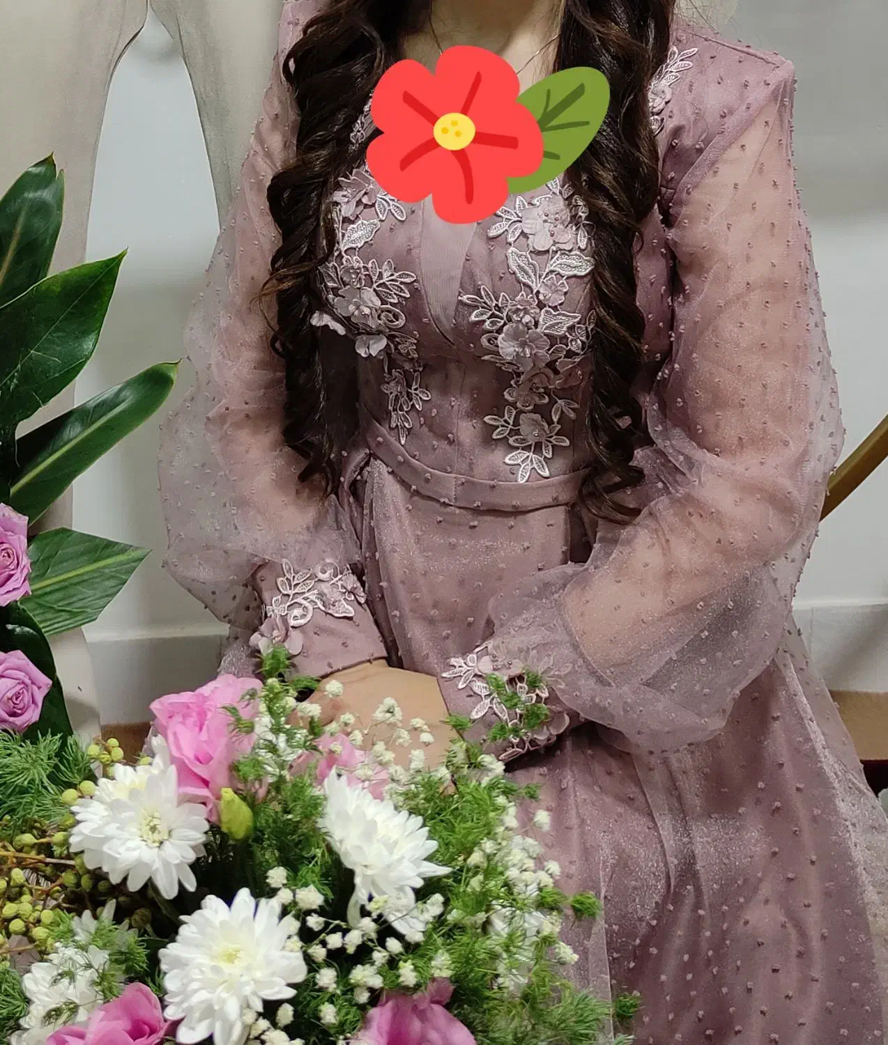 پیراهن عروسکی مجلسی سایز ۳۸|لباس|قیامدشت - خاورشهر, |دیوار