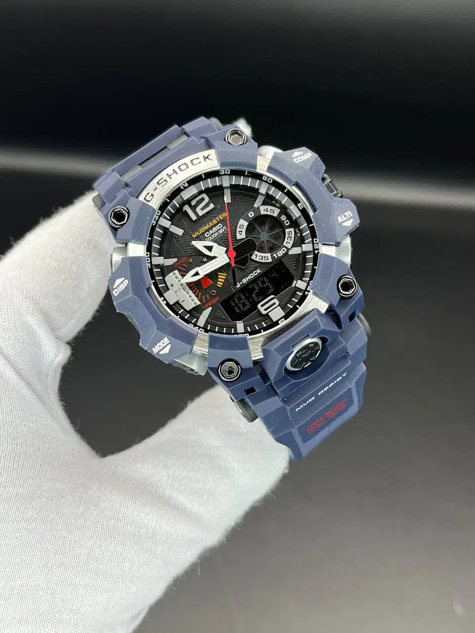 ساعت مچی جی شاک mudmaster ضد آب استخری|ساعت|همدان, |دیوار