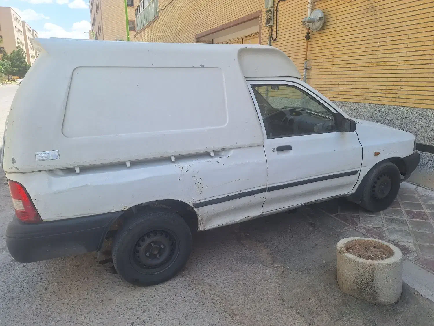 پراید وانت 151|خودرو سواری و وانت|شهرضا, |دیوار