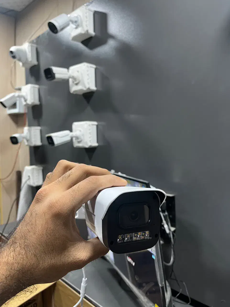 دوربین پنچ مگاپیکسل دید در شب رنگی|دوربین مداربسته|چابهار, |دیوار