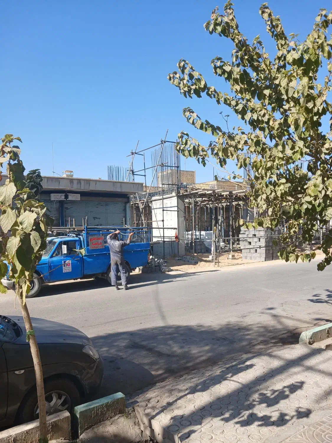 داربست فلزی طاها|خدمات پیشه و مهارت|نجفآباد, گلدشت|دیوار