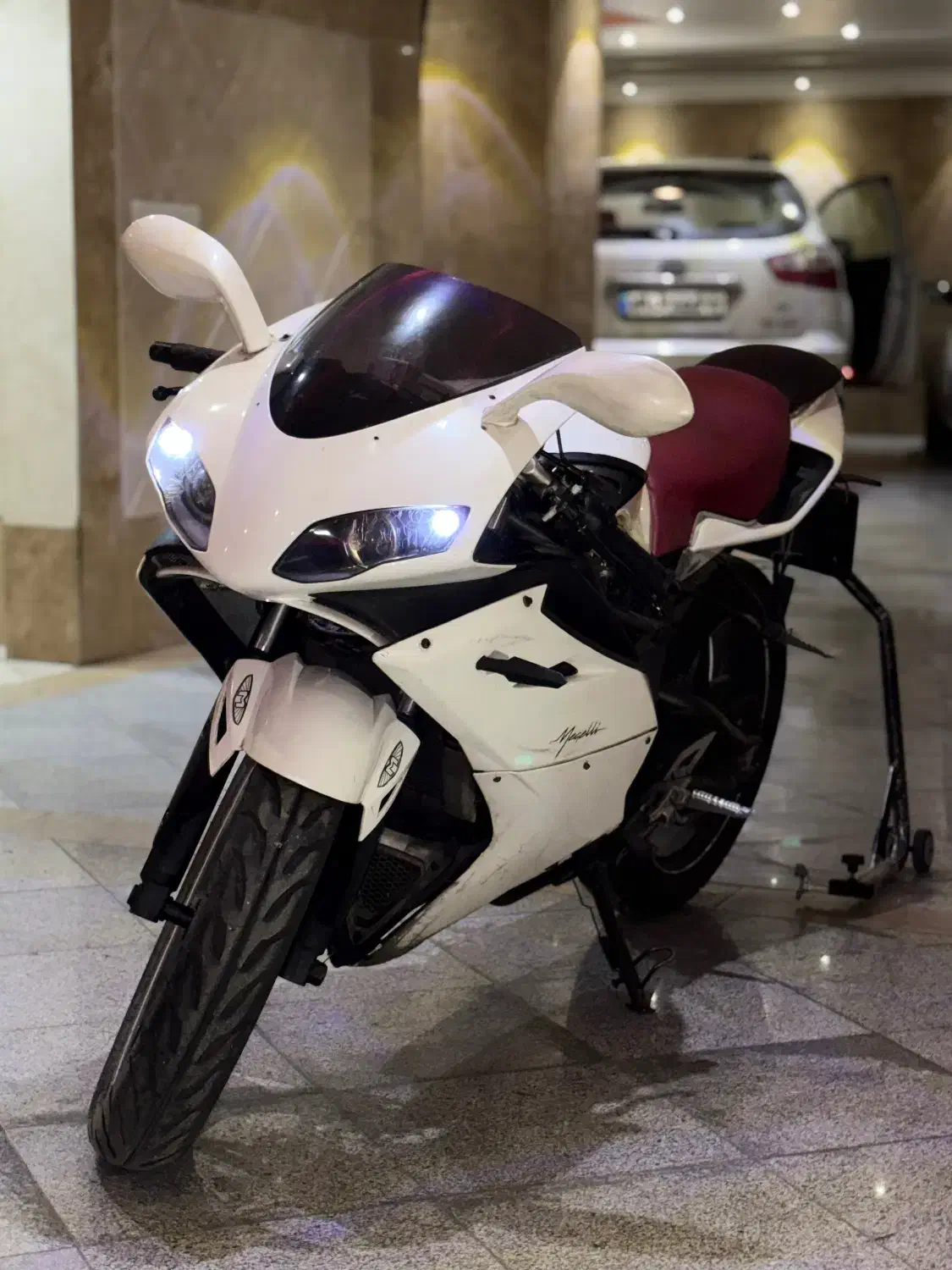 مگلی ۲۵۰|موتورسیکلت|تهران, یوسف‌آباد|دیوار